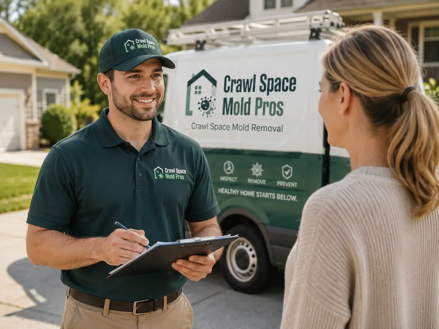 Crawl Space Mold Removal Sutherland, NE FAQs